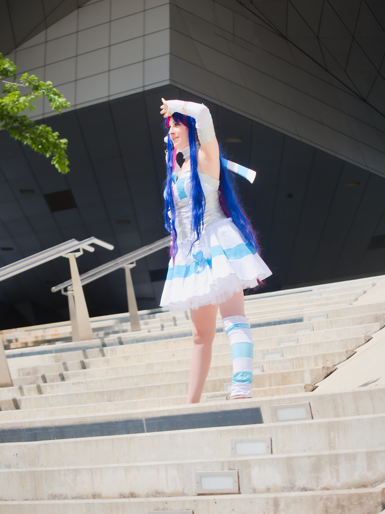 Shooting Stocking Anarchy - Panty and Stocking with Garterbelt - Magicluna - Confluence - Lyon -2020-08-25- P2199580