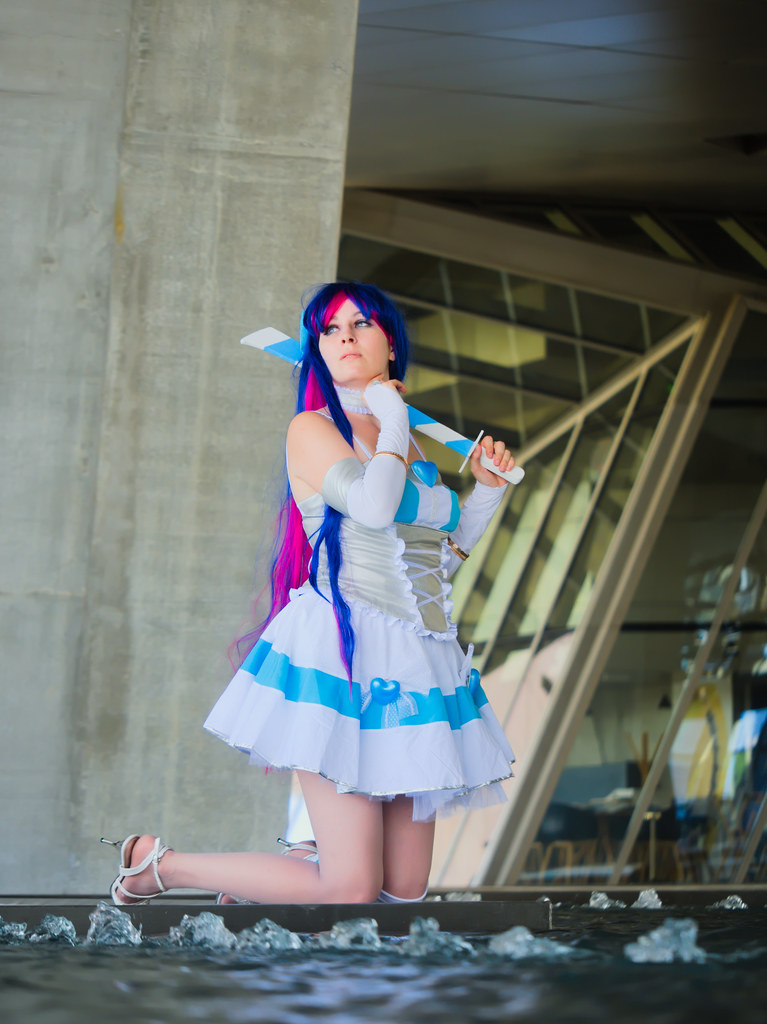 Shooting Stocking Anarchy - Panty and Stocking with Garterbelt - Magicluna - Confluence - Lyon -2020-08-25- P2199518