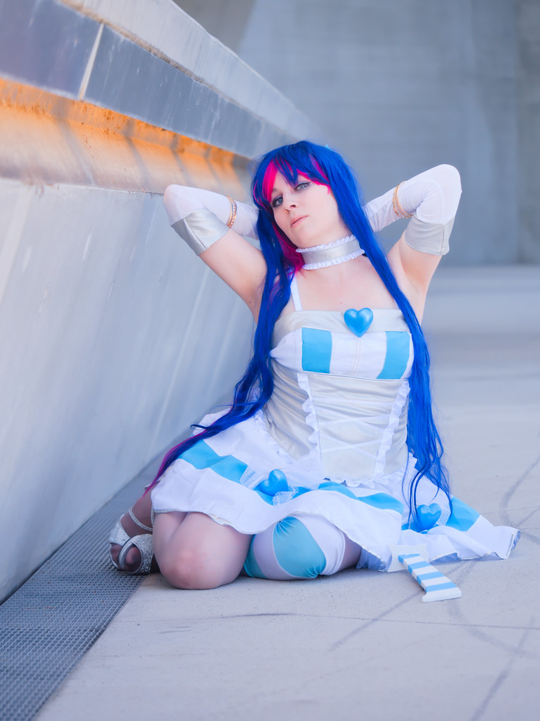 Shooting Stocking Anarchy - Panty and Stocking with Garterbelt - Magicluna - Confluence - Lyon -2020-08-25- P2199576