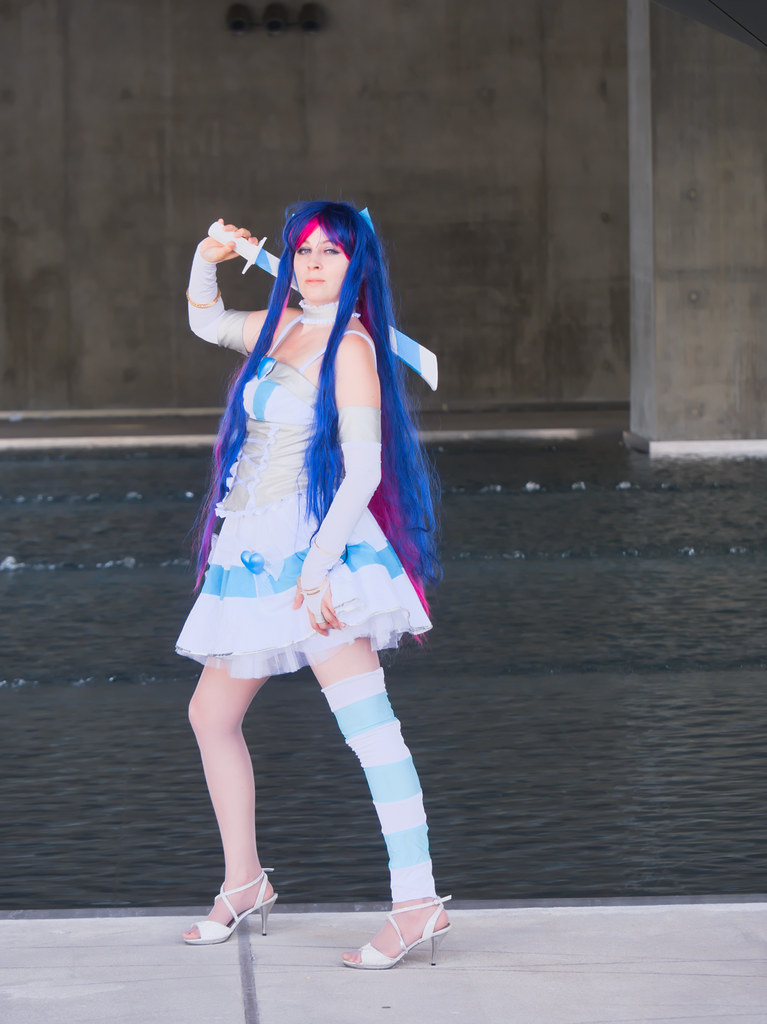 Shooting Stocking Anarchy - Panty and Stocking with Garterbelt - Magicluna - Confluence - Lyon -2020-08-25- P2199477