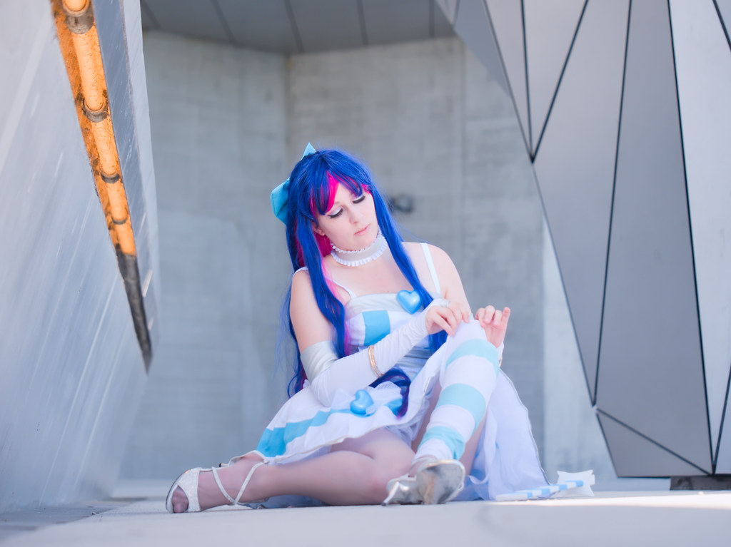 Shooting Stocking Anarchy - Panty and Stocking with Garterbelt - Magicluna - Confluence - Lyon -2020-08-25- P2199569