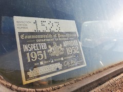 Inspection Stickers 