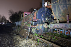 Old Train Yard
