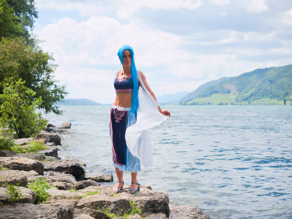 Shooting Vivi Nefertari - One Piece - Melo - Lac de Bienne - Suisse -2020-07-26- P2199789