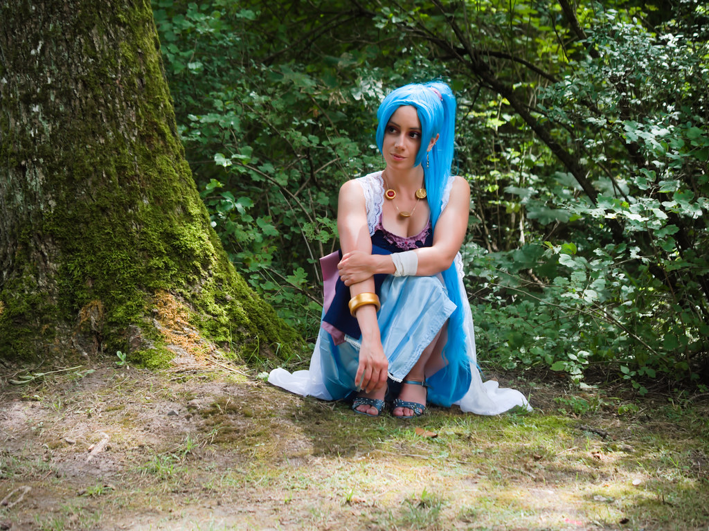 Shooting Vivi Nefertari - One Piece - Melo - Lac de Bienne - Suisse -2020-07-26- P2199780