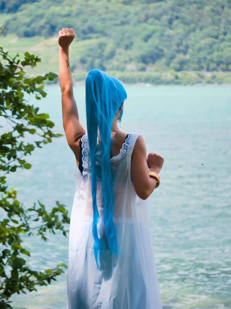 Shooting Vivi Nefertari - One Piece - Melo - Lac de Bienne - Suisse -2020-07-26- P2199816