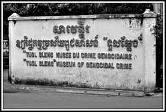 Tuol Sleng musée du crime genocidaire