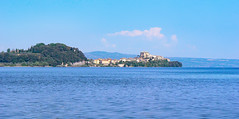 Il lago di Bolsena