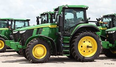 At the John Deere dealer on the 29th of August, 2020