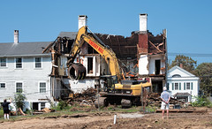 Demolition of the General's Residence