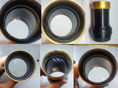 Custom Modified 100mm Projection lens +Fuji 50R