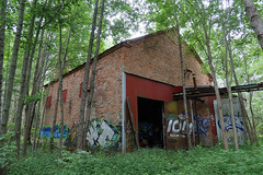 Abandoned sawmill