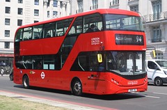 UK - Bus - London United - Double Deck (Electric)