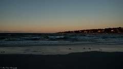 A romantic sunset at Wingaersheek Beach