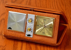 Transistor Travel Clock Radios