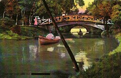 Old Saint Paul Minnesota Postcard Album - Cozy Lake In Como Park