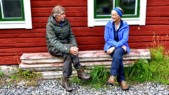 Dag Jonzon - behind the scenes Kamerajägaren in Ullådalen, Åre