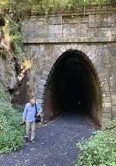 Trip to the Claudius Crozet Tunnel, 8-30-20