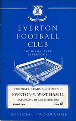 Everton 1962 - 63