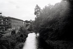 Canonmills - first roll in the Yashica Electro 35 GSN