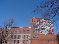 Tristan Eaton, Norma and the blue herons.