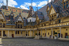 Hospices et Musée de l'Hôtel-Dieu, Beaune, France