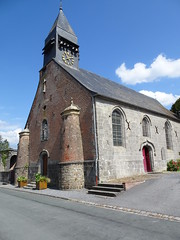 Liessies  église de Sainte Hiltrude (Nord - france) (2)