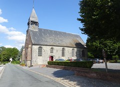 Liessies  église de Sainte Hiltrude (Nord - france) (3)