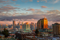 Vancouver Balcony View Album