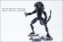 MOC - Build Better Bricks | Alien