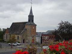 L'église Saint-Rémy de 1557 à Sains du Nord.