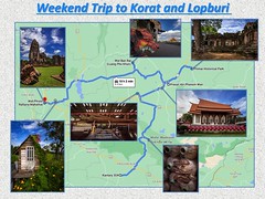 Weekend to Korat and Lopburi