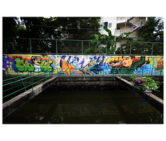 Sathon Canal Art and WTF Gallery