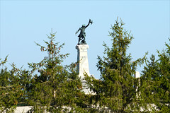 Le monument au général Kellermann (Valmy)