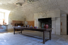 Table (Château de Beaumesnil)