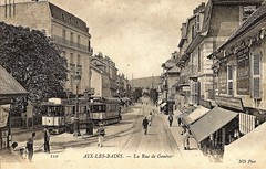 Trams Aix-les-Bains (réseau disparu) France