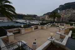 Eclectic architecture of Monaco