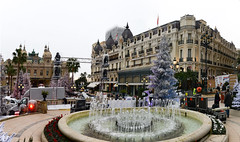 Hotel de Paris Monte-Carlo and Place du Casino