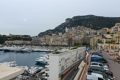 Eclectic architecture of Monaco