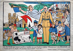 La Patrie, propagande du régime de Vichy (Centre Pompidou Metz)