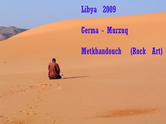 Libya Germa Murzuq Rock-Art