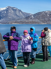 Greenland Fjord - July 2009 - A Blue Day