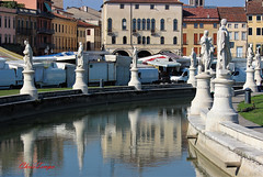 Padova - Padua Italy  " Prato della Valle "
