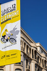 LE TOUR DE FRANCE A CLERMONT-FERRAND !