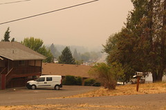 Smoke (Archie Creek Fire)