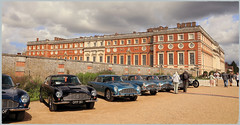Hampton Court Car Show 2020