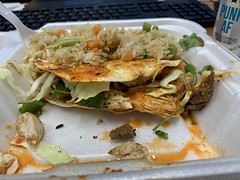 Tacos and other Mexican style food