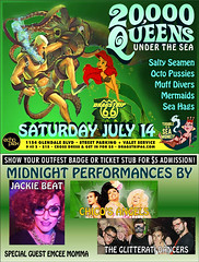Dragstrip - 2000 Queens Under the Sea July 2012