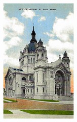 Old Saint Paul Minnesota - The Cathedral Of Saint Paul