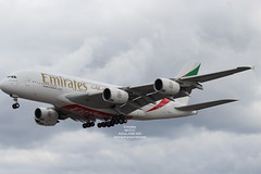 Emirates - A6-EVC